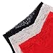 Ochine Women's Modal Mid Waist Sexy Lace Floral in Carry Buttock Briefs Underwear