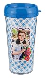 Vandor Plastic Travel Mug, Wizard of Oz