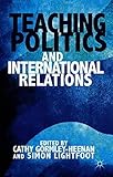 Teaching politics and international relations