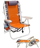 Ultimate Backpack Chair with Cooler - LayFlat 5 position