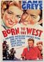 Born to the West Poster Movie 11x17 John Wayne Marsha Hunt Johnny Mack Brown Monte Blue