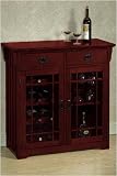 Craftsman Wine Cabinet 36w Macintosh Oak