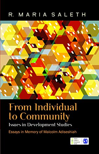 From Individual to Community: Issues in Development Studies