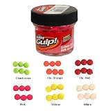 Berkley Gulp! Floating Salmon Eggs (Jarred) Color: Yellow (YE)