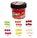 Berkley Gulp! Floating Salmon Eggs (Jarred) Color: Flo. Red (FR)