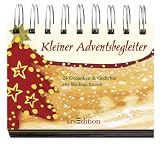 Produkt-Bild: Kleiner Adventsbegleiter: Adventskalender: Adventskalender. 24 Gedanken  und Gedichte zur Weihnachtszeit