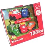 CHUCK AND PALS FLEET TONKA WHEELS PALS