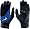 2008 Nike Keystone IV Adult Batting Glove - Black/Royal - Small