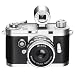 Minox DCC 5.1 Digitalkamera (5,1 Megapixel, 4-fach digitaler Zoom, 5,1 cm Display) schwarz/silber