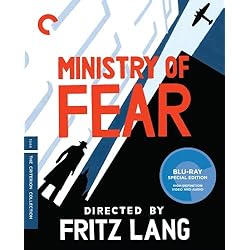 Ministry of Fear (Criterion Collection) [Blu-ray]
