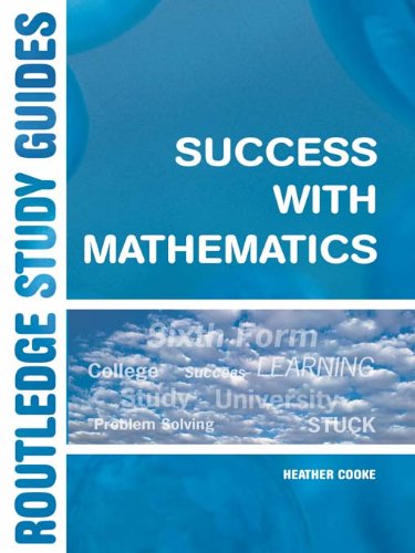 Success with Mathematics (Routledge Study Guides)