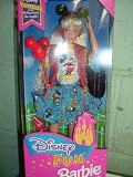 Disney Fun Barbie - Third Edition