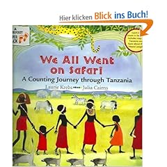 (We All Went on Safari: A Counting Journey Through Tanzania) By Krebs, Laurie (Author) paperback on (09 , 2004)