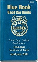 Kelley Blue Book April - June 2009 Used Car Guide: Consumer Edition (Kelley Blue Book Used Car Guide Consumer Edition)