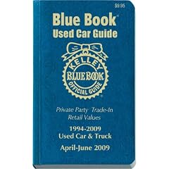 Kelley Blue Book April - June 2009 Used Car Guide: Consumer Edition (Kelley Blue Book Used Car Guide Consumer Edition)