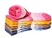 SDBING 4 Pack Winter Warm Unisex Children Stripes Cotton Socks 3-5,6-8,9-12 Year old
