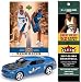 Upper Deck Washington Wizards NBA 2007-08 Dodge Charger with Gilbert Arenas and Antawn Jamison Trading Card and 2007-08 Fleer Fat Pack