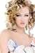 Gorgeous Blonde in Wedding White Gown - 36H x 24W - Peel and Stick Wall Decal by Wallmonkeys