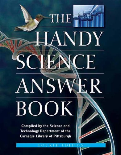 The Handy Science Answer Book (The Handy Answer Book Series)