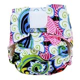 Garden Collage Designer Diaper