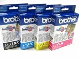 8 PK 2 Sets (2B,2C,2M,2Y) Brother LC51 LC-51 Compatible Ink Cartridges for Brother MFC240C, DCP130C, MFC-5460CN, MFC-440CN, MFC-665CW, MFC-5860CN, MFC-3360C