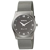 Invicta Men's 5148 Slim Collection Round Stainless Steel Mesh Watch