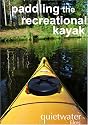 paddling the recreational kayak