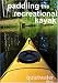paddling the recreational kayak