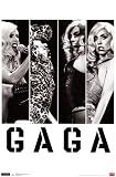Lady Gaga - Photo Bars 22x34 Art Print Poster Poster Print, 22x34