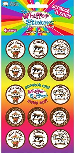 Whiffer Sniffer Stickers - Jimmy S'more
