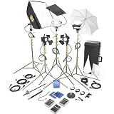 Lowel DV Pro 55 Lighting and Accessories Kit with TO-84Z Case