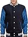 Blue Letterman Jacket
