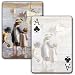 Children Playing on the Beach - Single Deck Playing Cards