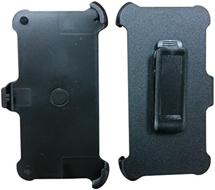 LG G5 - New Black Rotating Swivel Replacement Holster Belt Clip for Otterbox Defender Case with Kickstand