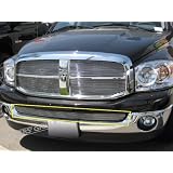 02-08 DODGE RAM 1 PC BUMPER BILLET GRILLE by AR