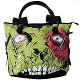 Iron Fist Zombie Chomper Dead Broke Hand-bag Vegan Purse