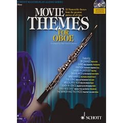 Movie Themes for Oboe. Oboe
