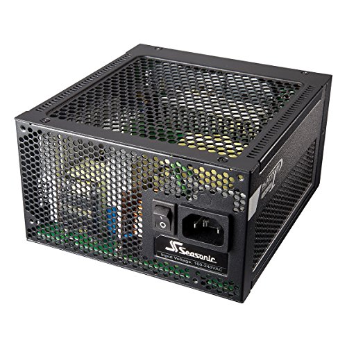 SeaSonic Platinum 400W 80+ Platinum Certified FullyModular Fanless ATX Power Supply (SS
