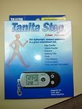 Tanita Step 3 Axes Pedometer
