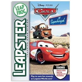 Click here to buy LeapFrog® Leapster® Learning Game: Cars Supercharged by LeapFrog.