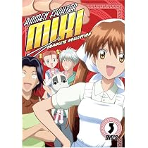 Ramen Fighter Miki: The Complete Collection