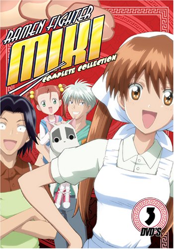 Ramen Fighter Miki, Vol. 1-3