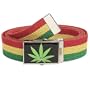 Rasta Belt-Leaf W03S62D
