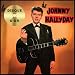 Le disque d'or de Johnny Hallyday