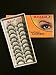 MODEL 21 False Fashion Eyelashes No. 1, 8, 12, 18, 19, 26, 27, 29, 37 (10 Pairs)