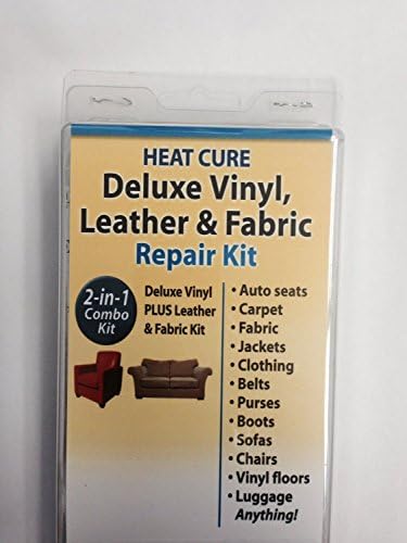 Liquid Leather Pro Leather and Vinyl Repair Kit, As Seen On TV