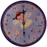 Ballet Fairy Clock