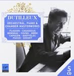 Dutilleux : Chefs-d'oeuvre pour orche...