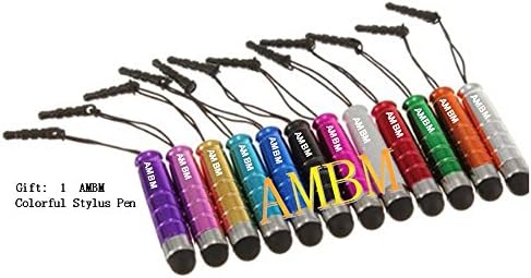 AMBM, New Original 3.5mm Xiaomi Piston Simple version In-Ear Earphone Headphone Headset Earbud with Remote &amp; Mic for Smartphone - Black +1 Stylus Pen Gift