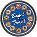 BAGEL Wall Clock shop store nyc hot fresh bagels sign